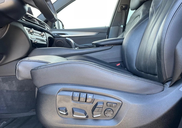 BMW X6 cena 174900 przebieg: 154000, rok produkcji 2018 z Krynica Morska małe 232